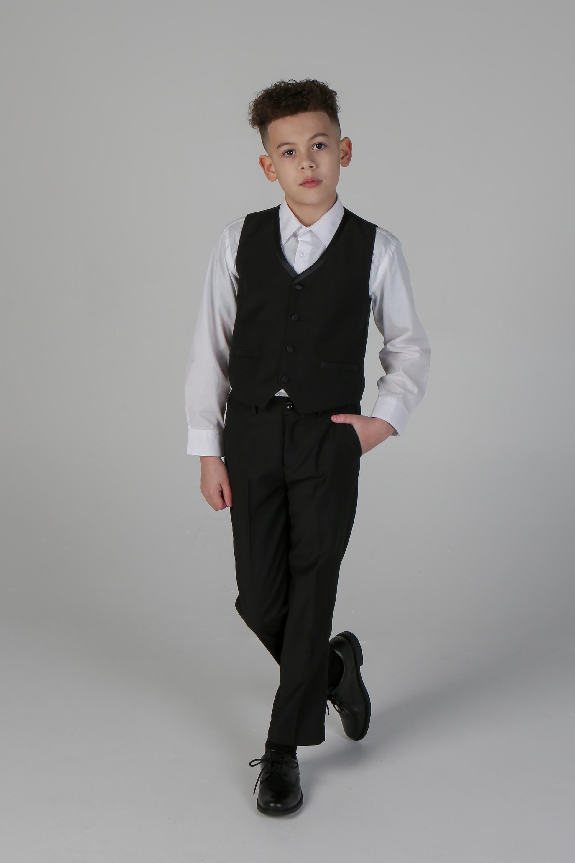 Black Tuxedo for Boys – Black