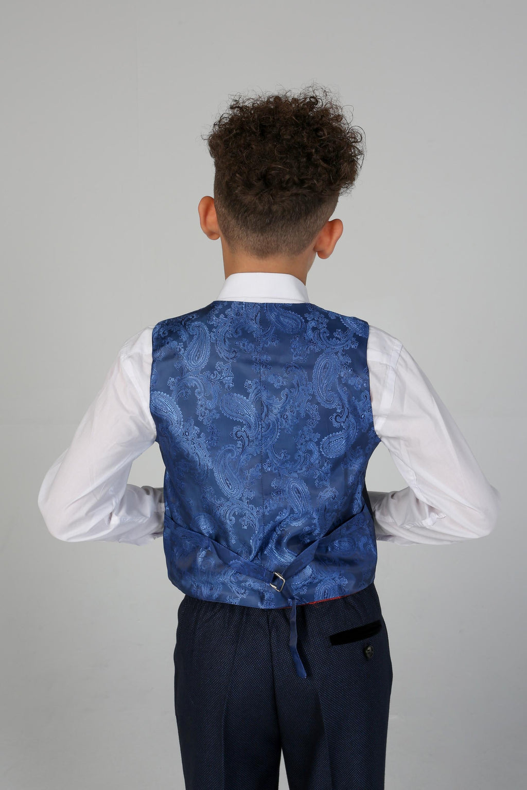 Navy Suit for Boys – Navy Blue