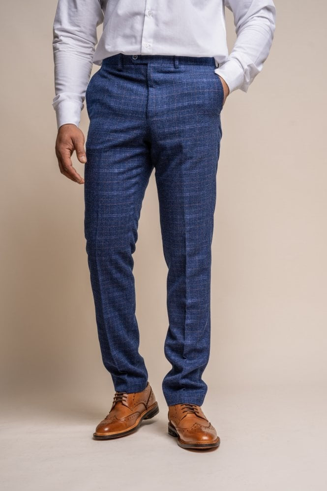 Slim Navy Suit for Men – Navy Blue