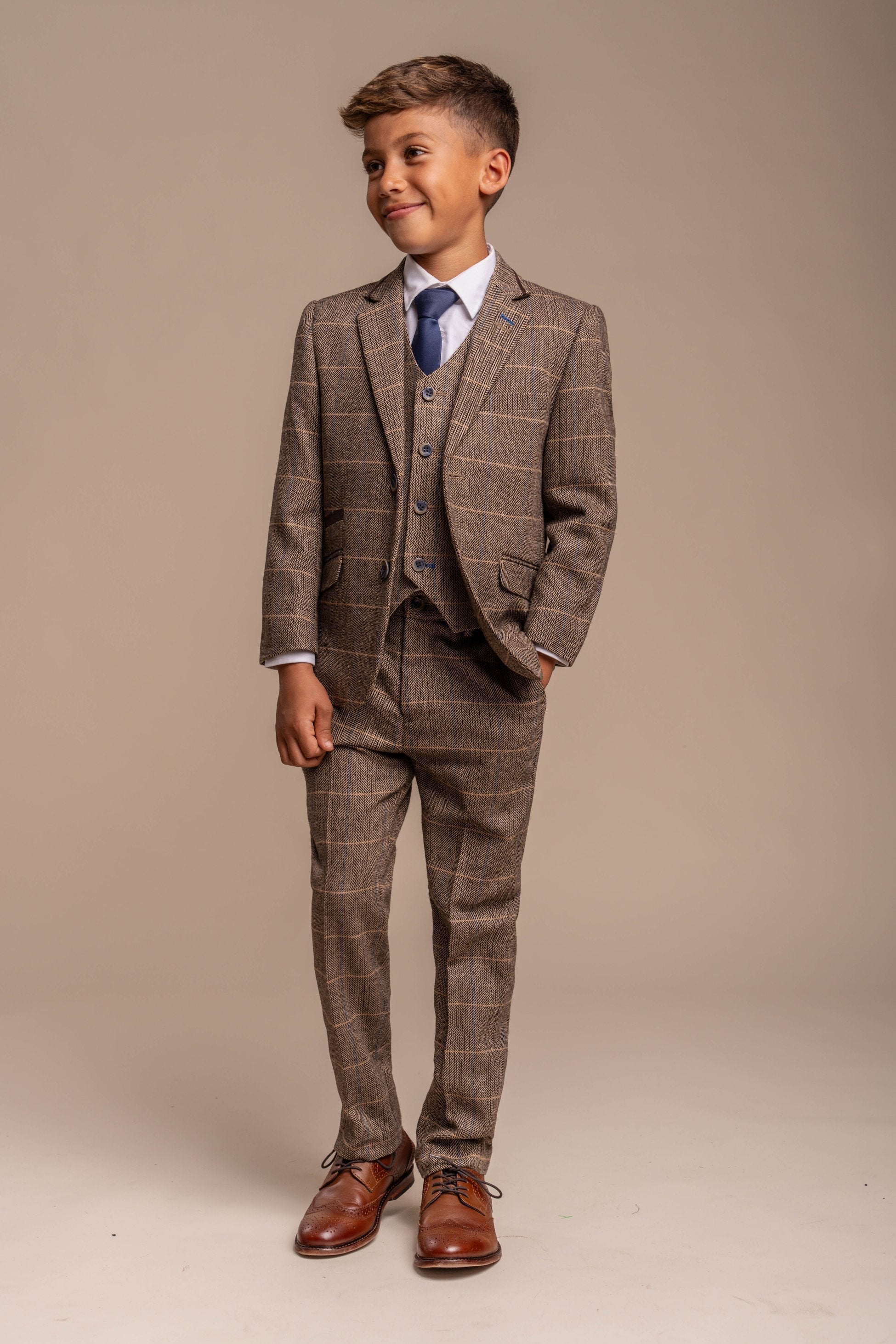 Brown Suit for Boys – Brown