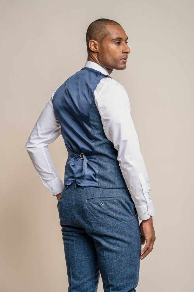 Slim Navy Suit for Men – Navy Blue