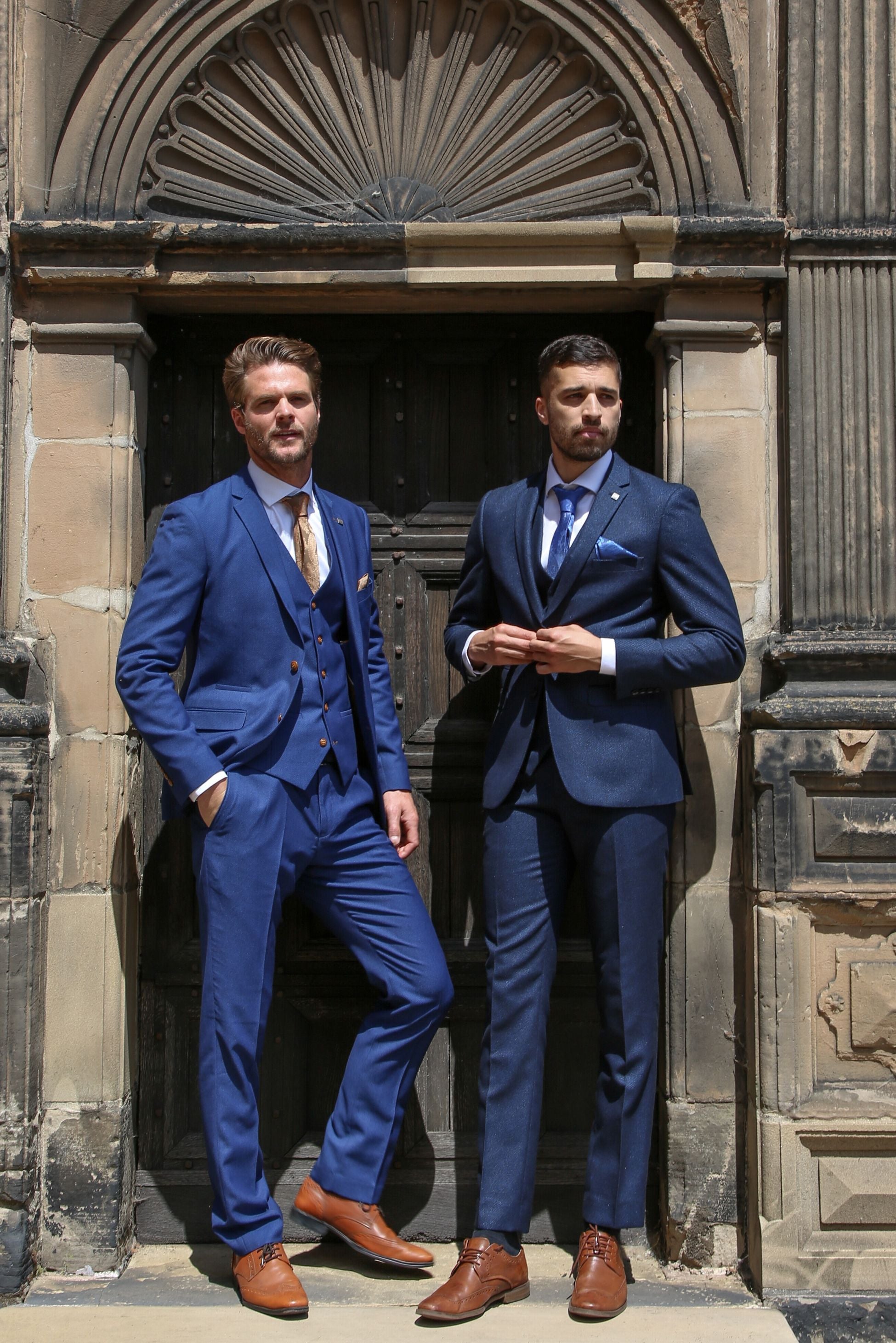 Navy Suit for Men – Navy Blue