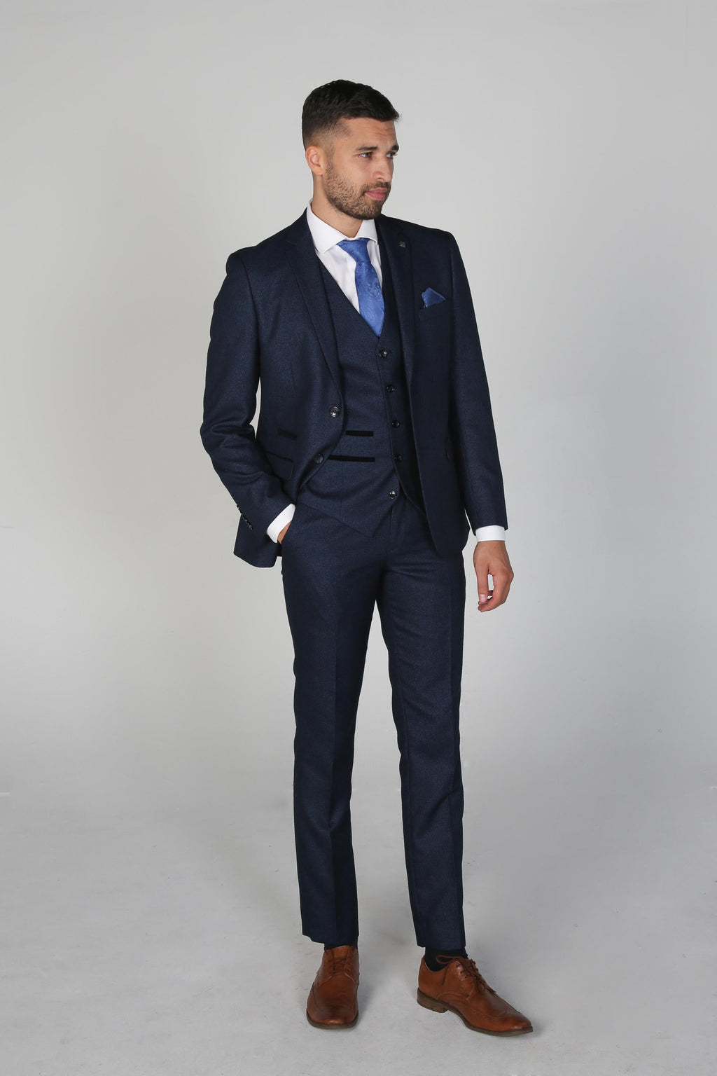 Navy Suit for Men – Navy Blue