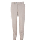 Men's Linen Formal Trousers- SANDOM Beige - Beige