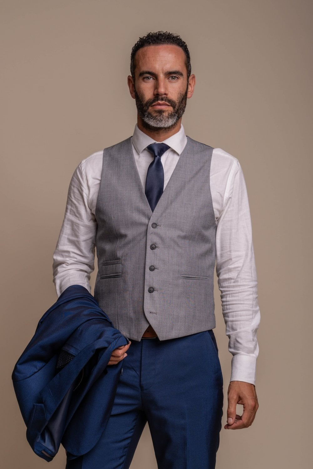 Ford Reegan Men's Slim Fit Combined Suit