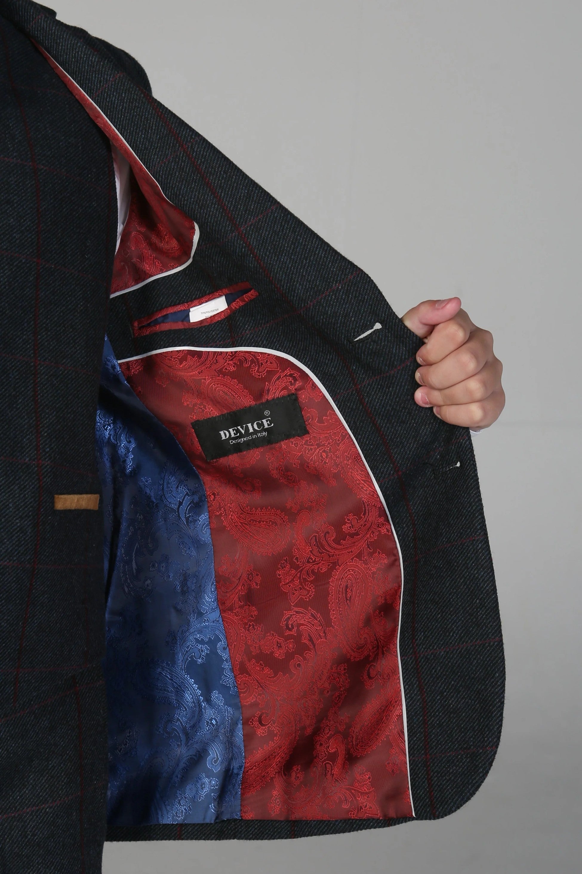 3-Piece Navy Suit for Boys – Navy