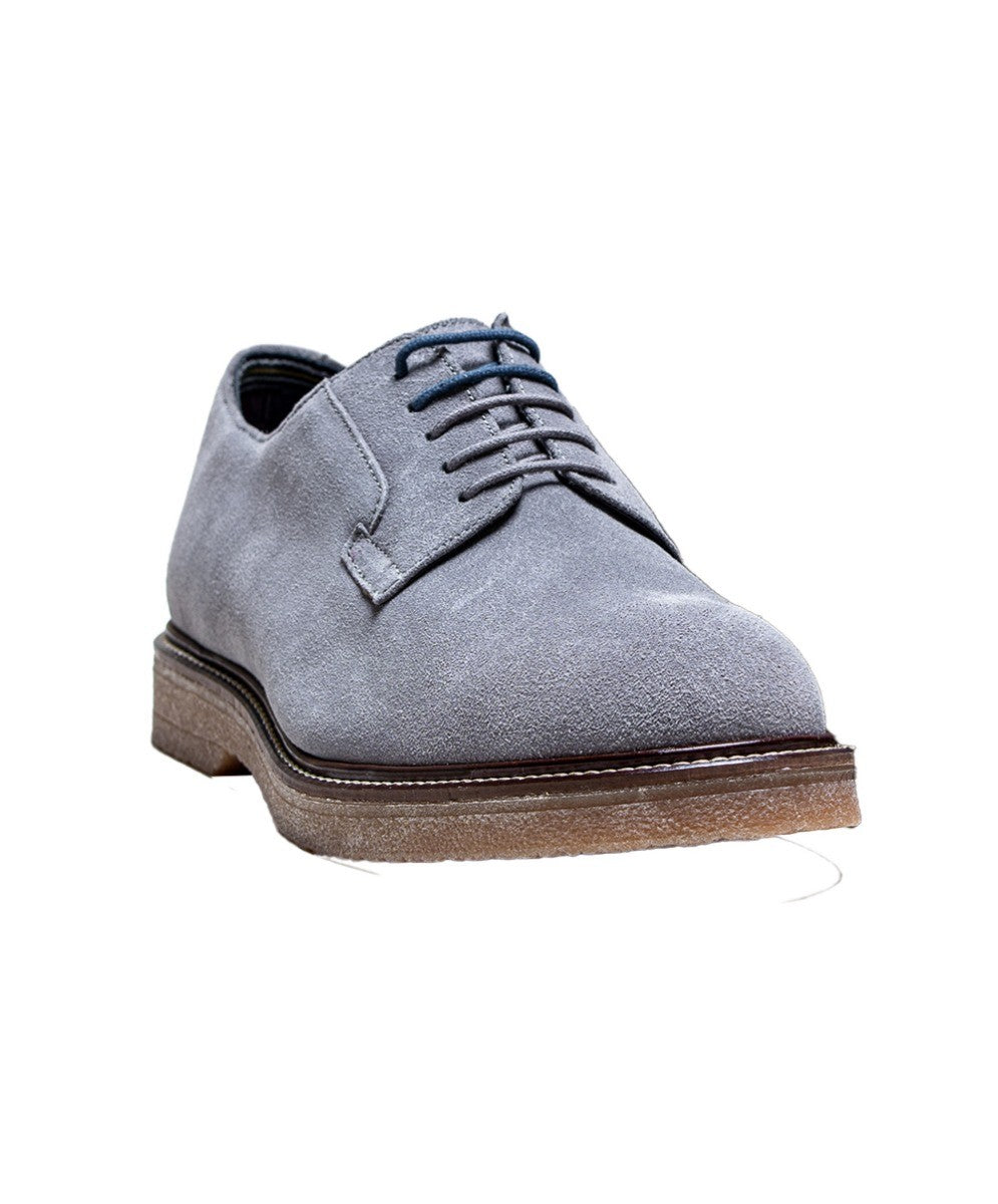 Mens Dove Suede Lace Up Shoes RICHMOND