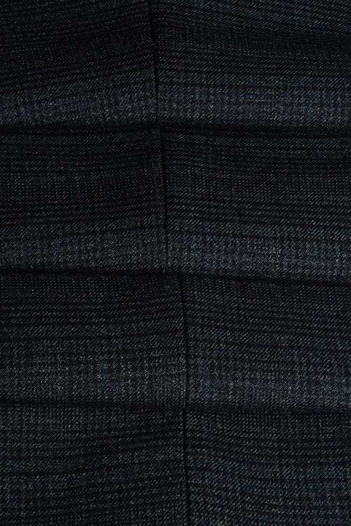 Men's Caridi Olive Green Glen Check 2-Piece Double-Breasted Suit