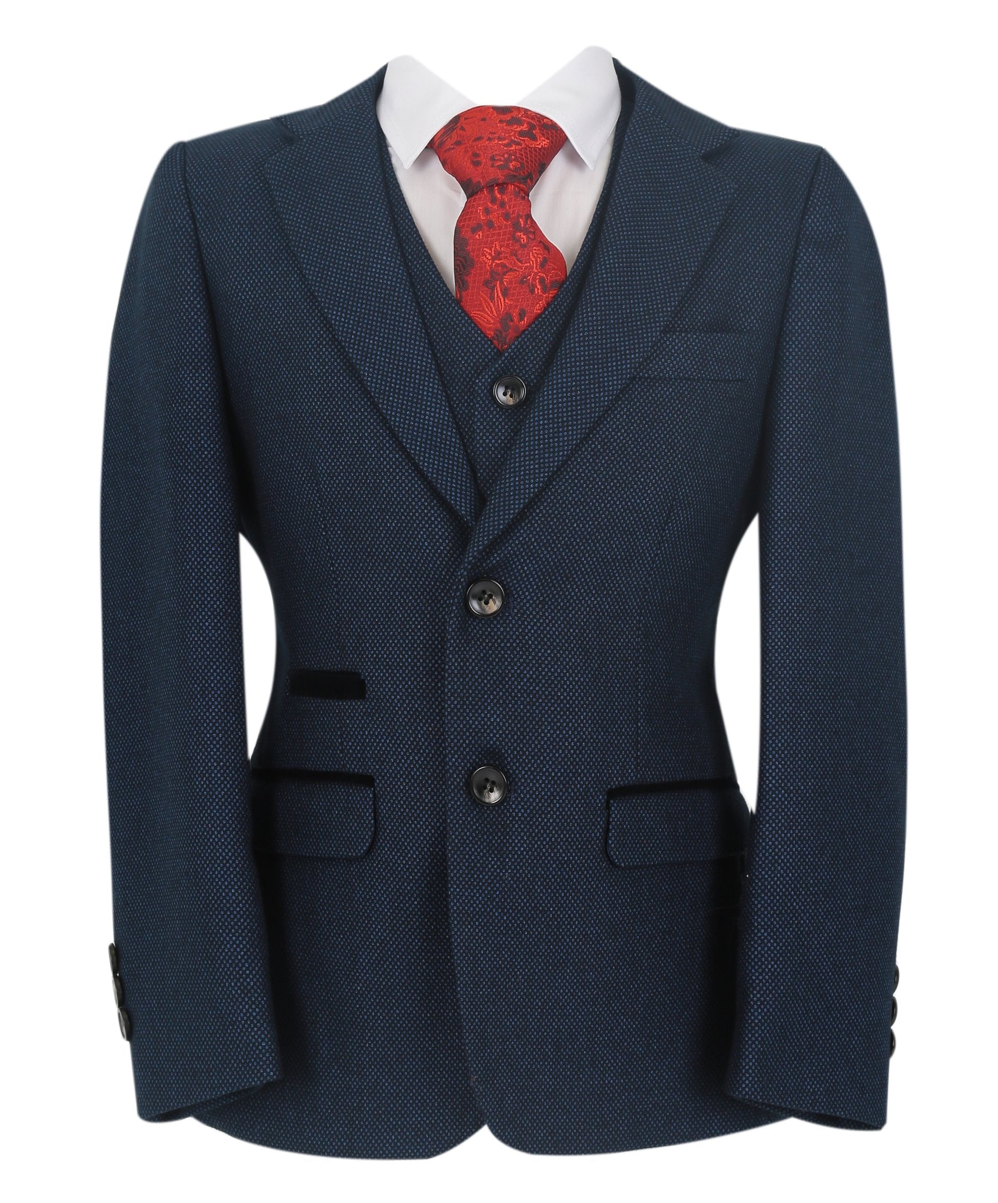 Navy Suit for Boys – Navy Blue