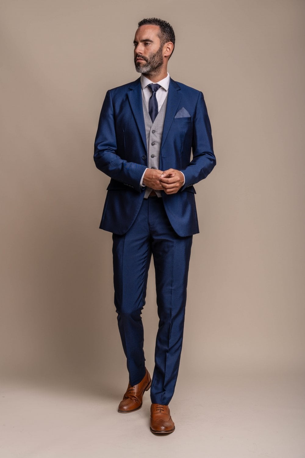 Ford Reegan Men's Slim Fit Combined Suit