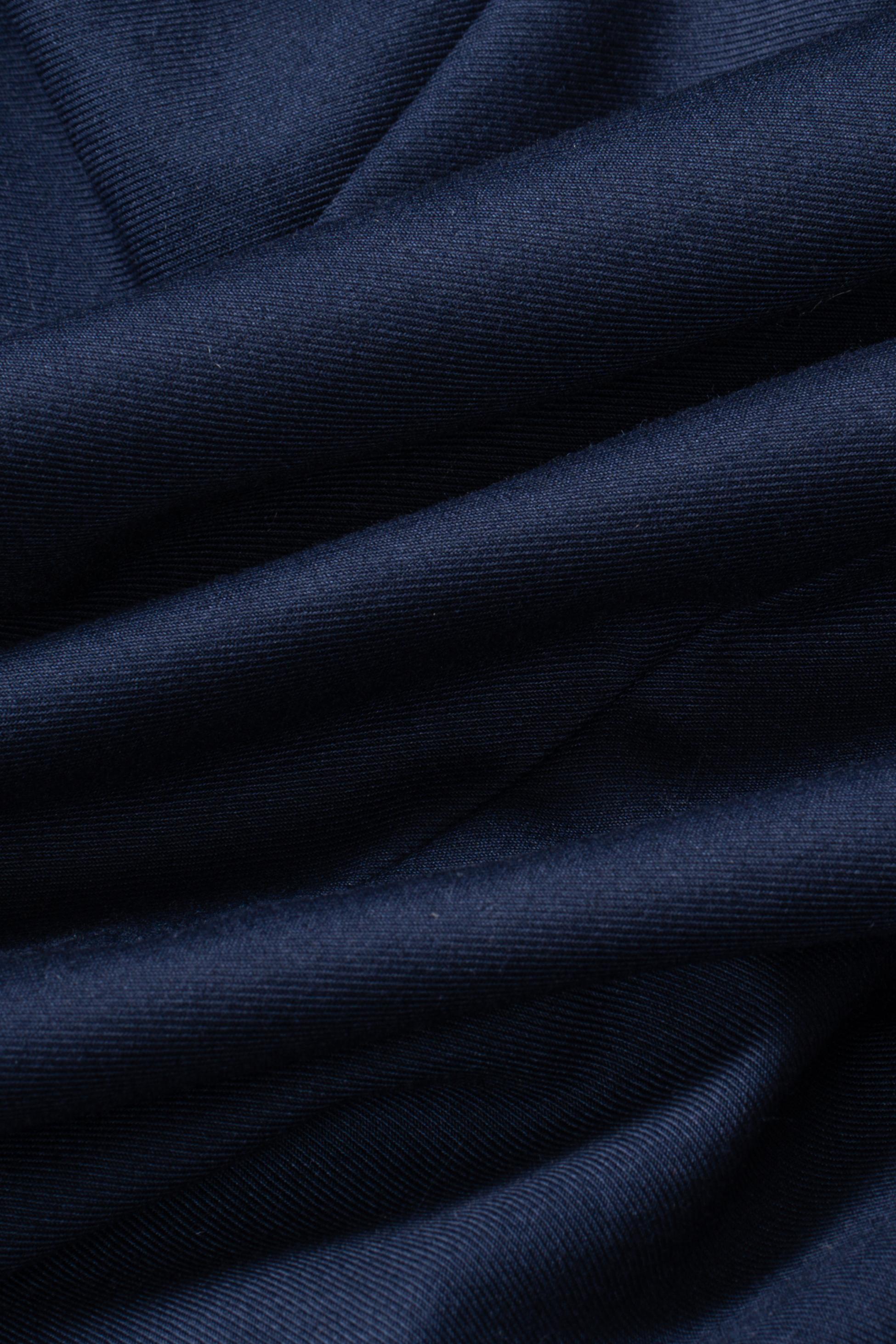 Men's Slim Fit Suit Jacket - JEFFERSON Navy - Navy Blue Fabric Picture