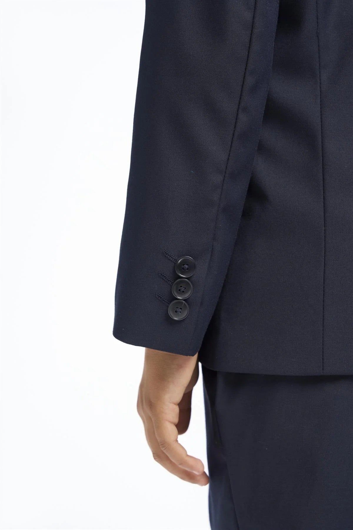 Slim Navy Suit for Boys – Navy Blue